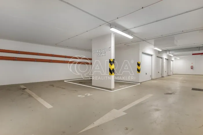 Pronájem bytu 3+kk, Praha - Hlubočepy, Fabiánové, 70 m2