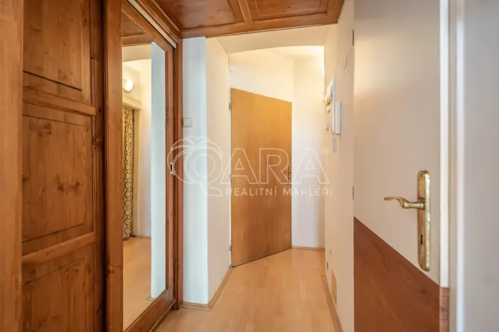 Pronájem bytu 1+kk, Praha - Michle, Magistrů, 22 m2