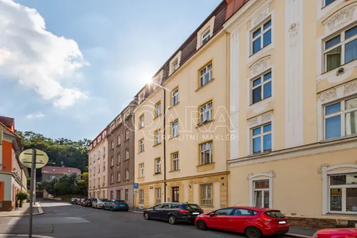 Pronájem bytu 1+kk, Praha - Michle, Magistrů, 22 m2