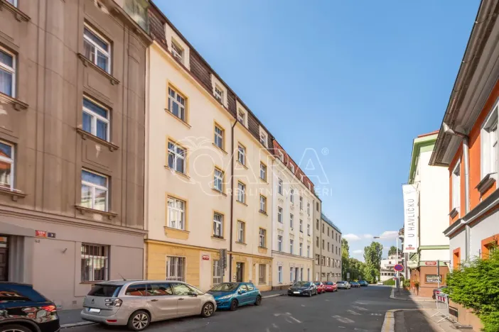 Pronájem bytu 1+kk, Praha - Michle, Magistrů, 22 m2