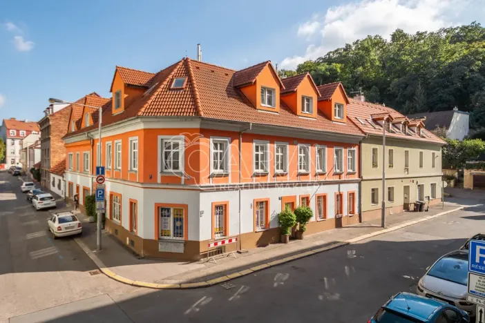 Pronájem bytu 1+kk, Praha - Michle, Magistrů, 22 m2