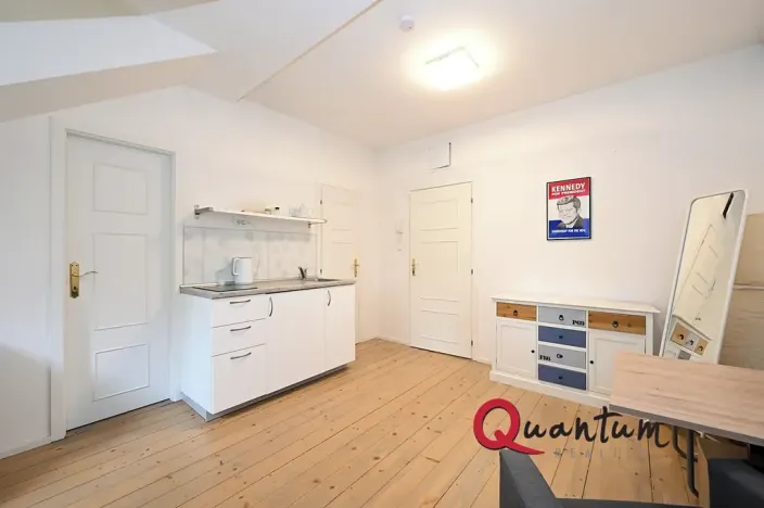 Pronájem bytu 1+kk, Praha - Smíchov, U Pernikářky, 23 m2