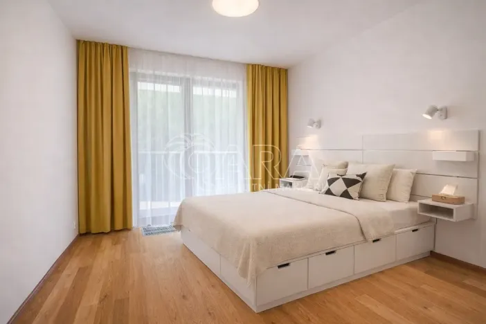 Pronájem bytu 2+kk, Praha - Košíře, Naskové, 53 m2