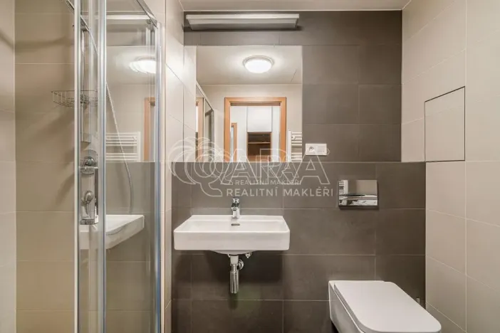 Pronájem bytu 2+kk, Praha - Košíře, Naskové, 53 m2