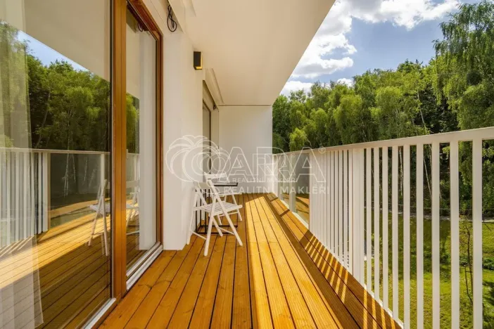 Pronájem bytu 2+kk, Praha - Košíře, Naskové, 53 m2