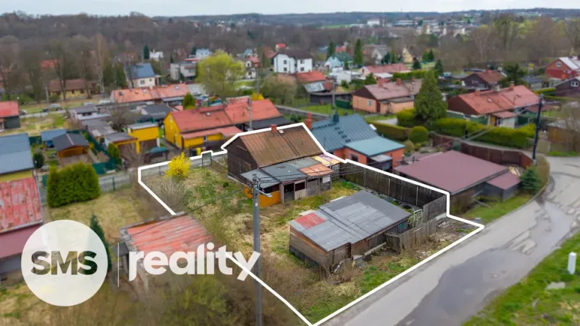 Prodej rodinného domu, Orlová - Poruba, Stará štreka, 55 m2