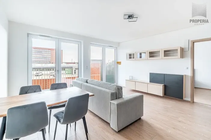 Pronájem bytu 2+kk, Brno, Trnitá, 61 m2