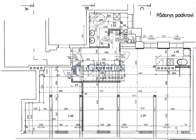 Prodej bytu 4+kk, Praha, Tolstého, 145 m2