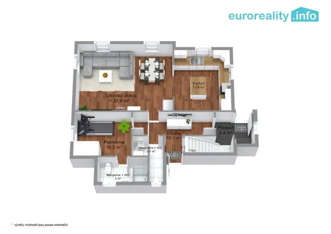 Prodej rodinného domu, Sadov - Bor, 470 m2