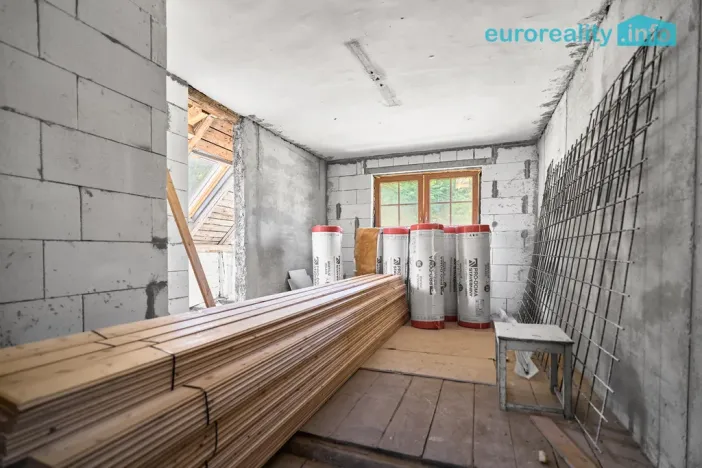 Prodej rodinného domu, Sadov - Bor, 470 m2