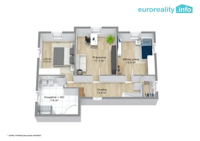 Prodej rodinného domu, Sadov - Bor, 470 m2