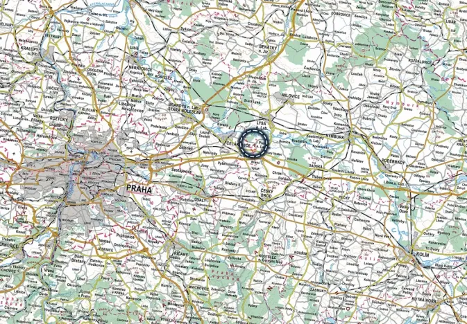 Prodej pole, Přerov nad Labem, 46216 m2