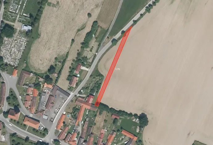 Prodej pole, Katovice, 4745 m2