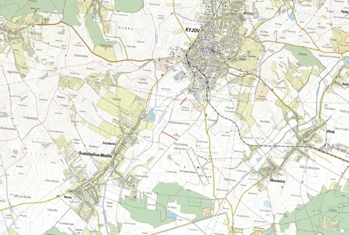 Prodej pole, Svatobořice-Mistřín, 5671 m2