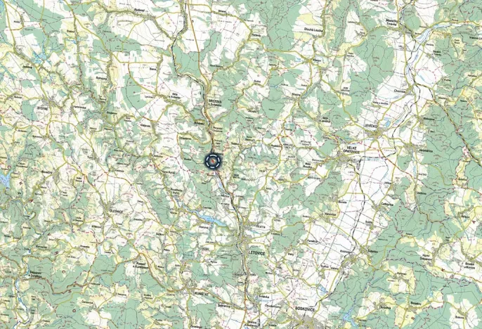 Prodej louky, Rozhraní, 4011 m2