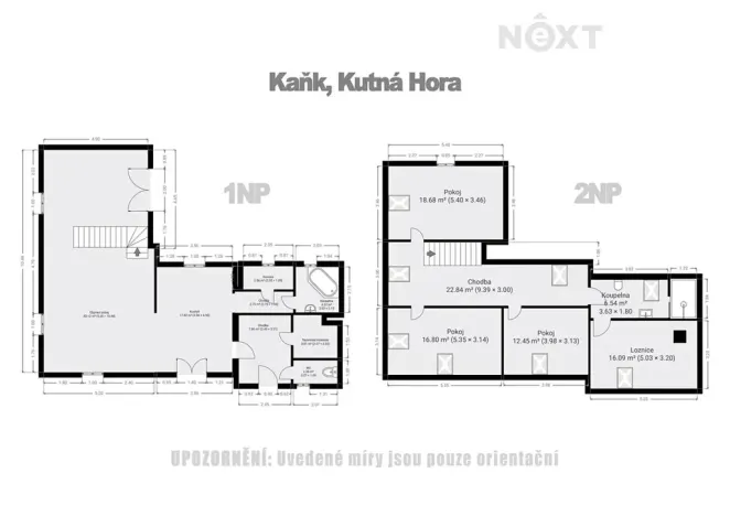 Prodej podílu rodinného domu, Kutná Hora, Důlní, 180 m2