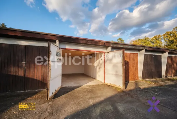Prodej garáže, Zlín, Benešovo nábřeží, 17 m2