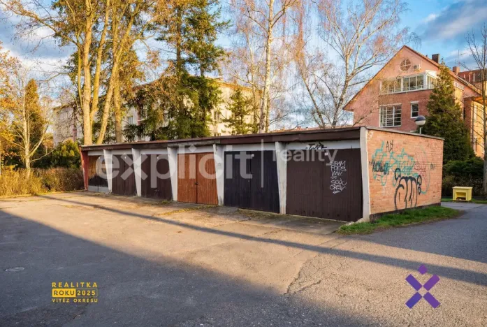 Prodej garáže, Zlín, Benešovo nábřeží, 17 m2