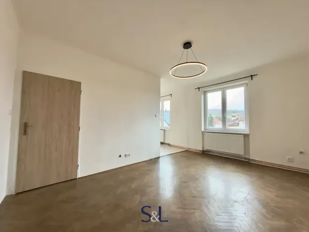 Pronájem bytu 3+kk, Žandov, Děčínská, 66 m2