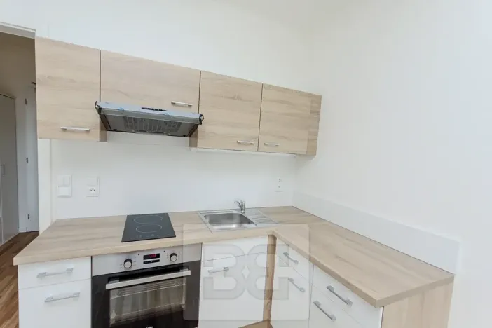 Pronájem bytu 1+kk, Praha - Libeň, Novovysočanská, 26 m2