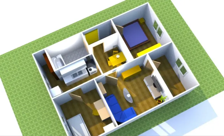 Prodej bytu 4+1, Litoměřice, Krátká, 66 m2