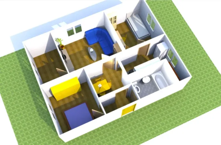 Prodej bytu 4+1, Litoměřice, Krátká, 66 m2