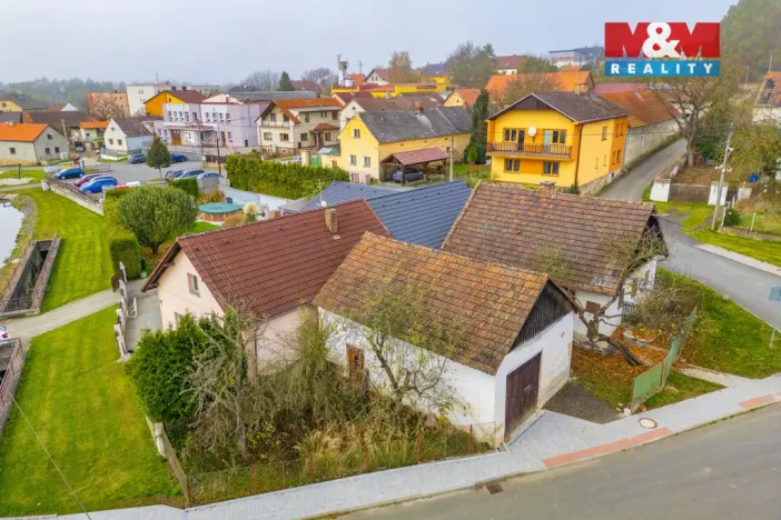 Prodej chalupy, Zahořany, 80 m2