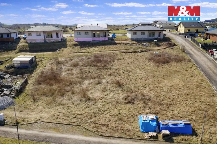 Prodej pozemku pro bydlení, Okounov, 1208 m2