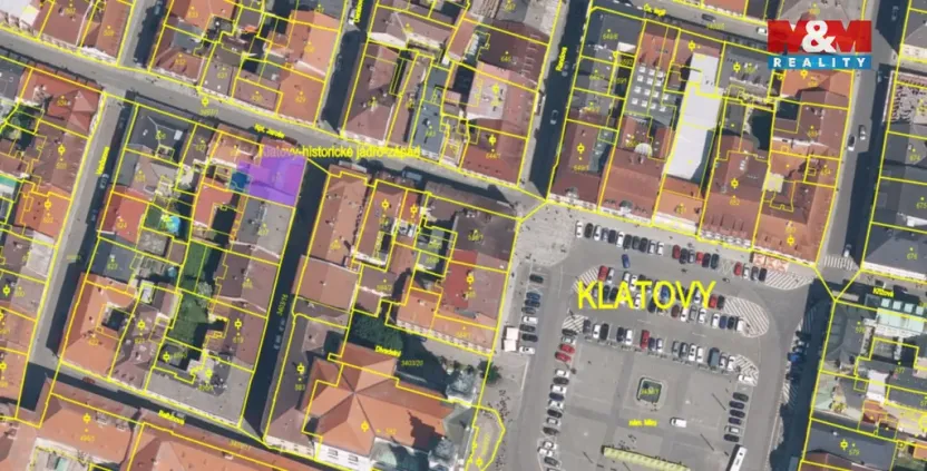 Pronájem kanceláře, Klatovy - Klatovy I, Kpt. Jaroše, 9 m2