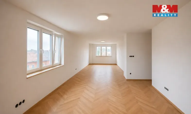Pronájem bytu 2+kk, Moravany, 9. května, 56 m2