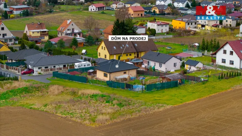 Prodej rodinného domu, Velký Borek, Na Samotě, 85 m2