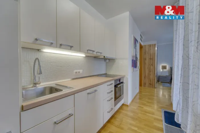 Prodej bytu 1+kk, Praha - Žižkov, Malešická, 38 m2