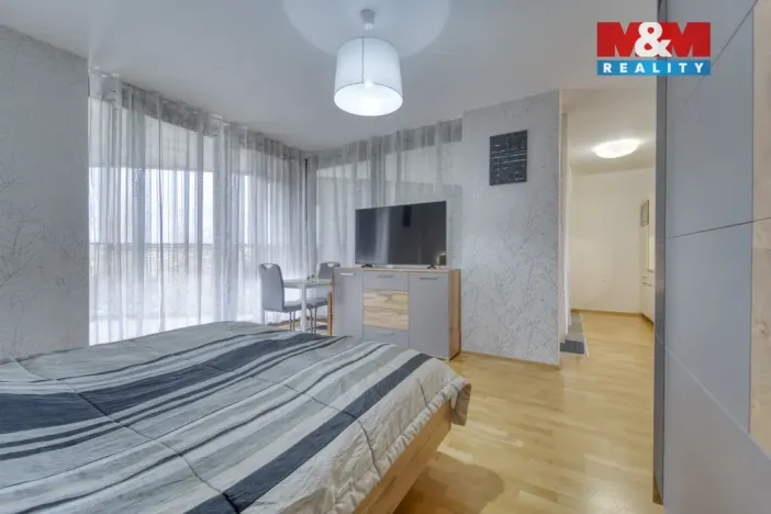 Prodej bytu 1+kk, Praha - Žižkov, Malešická, 38 m2
