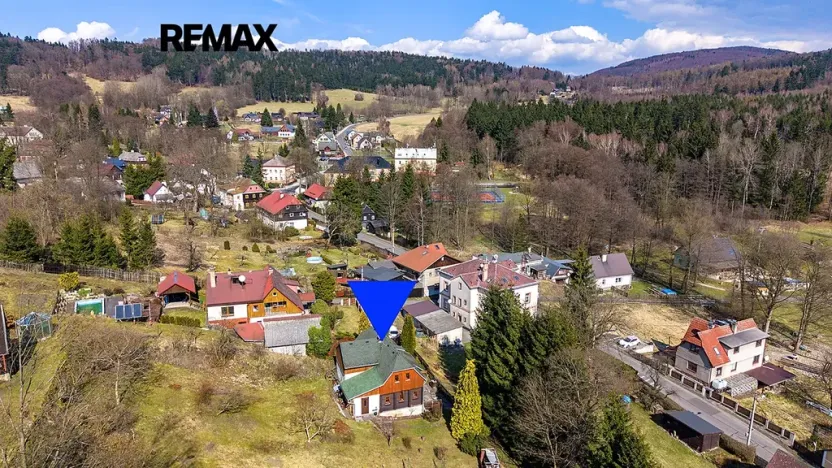 Prodej rodinného domu, Polevsko, 128 m2