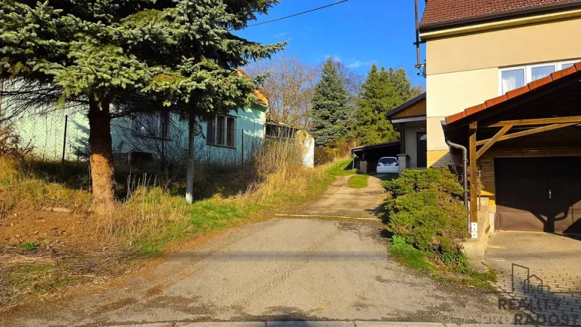 Prodej zahrady, Vyškov, 558 m2