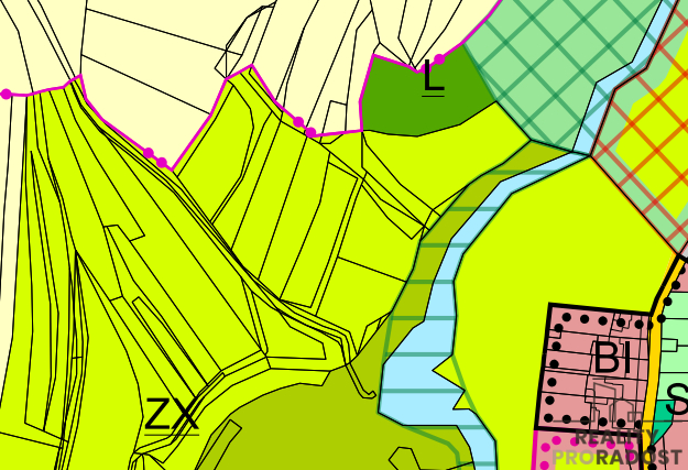 Prodej zahrady, Vyškov, 558 m2