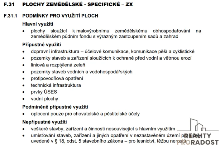 Prodej zahrady, Vyškov, 558 m2