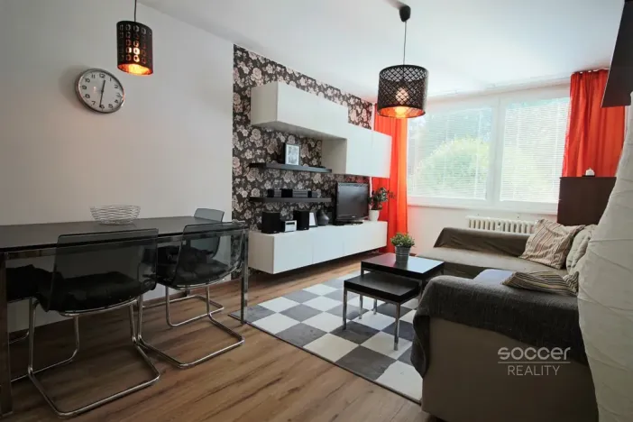 Pronájem bytu 2+kk, Praha - Chodov, Klapálkova, 44 m2