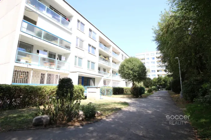 Pronájem bytu 2+kk, Praha - Chodov, Klapálkova, 44 m2