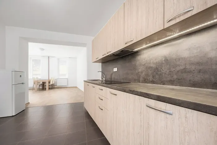 Pronájem bytu 1+kk, Brno, Tomáškova, 45 m2