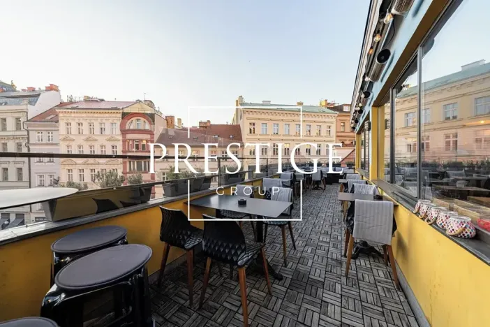 Pronájem restaurace, Praha - Nové Město, Jungmannovo náměstí, 101 m2