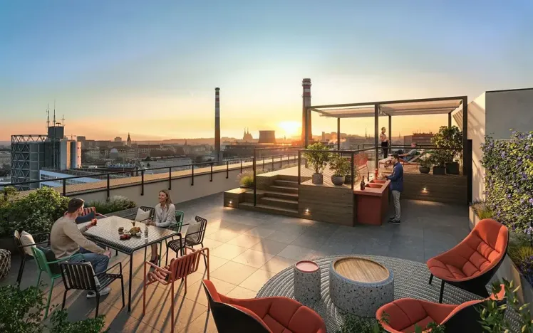 Prodej bytu 1+kk, Brno, Plynárenská, 22 m2