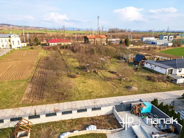 Prodej pozemku pro bydlení, Říkovice, 1258 m2