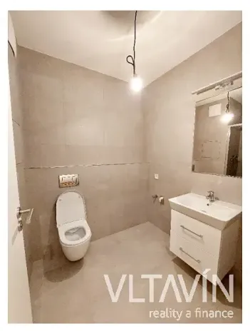 Pronájem bytu 2+kk, Praha - Vysočany, Kabešova, 48 m2