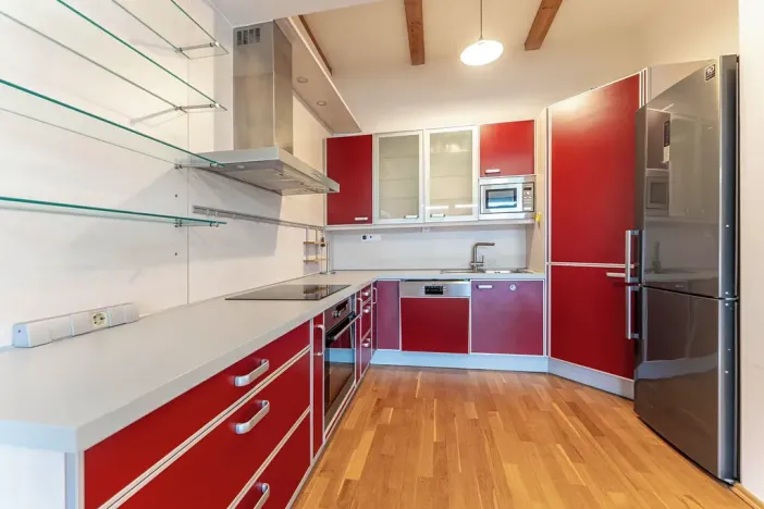 Pronájem bytu 3+kk, Praha - Vokovice, Tibetská, 106 m2