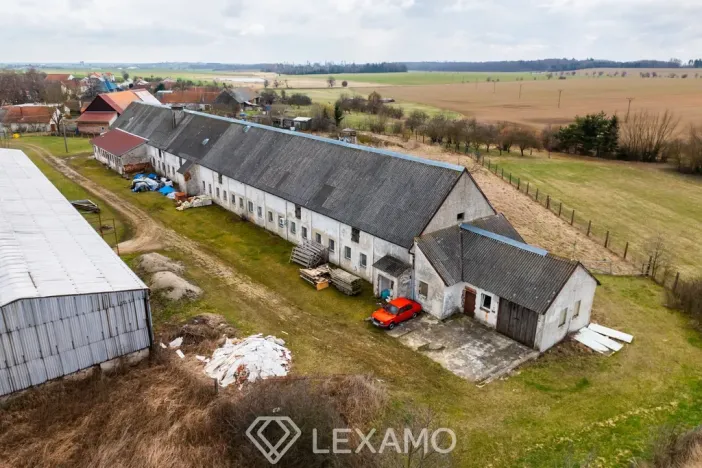 Prodej zemědělského objektu, Moravské Budějovice - Vranín, 900 m2