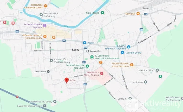 Prodej bytu 1+kk, Louny, Lipová, 34 m2