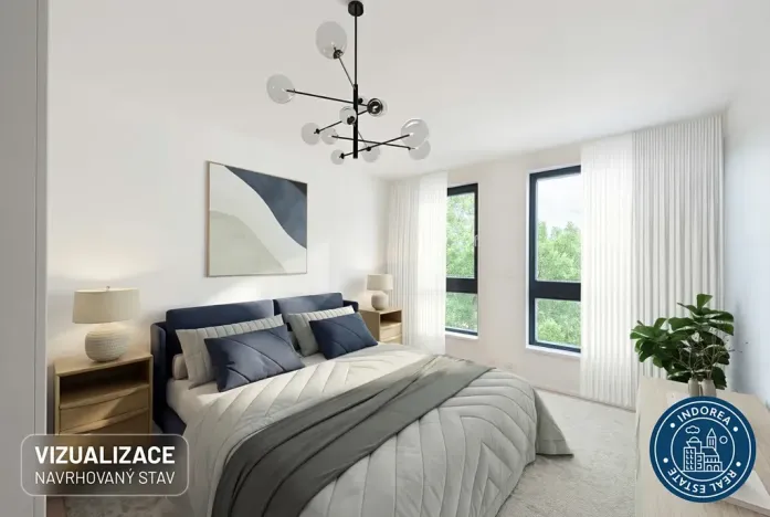 Prodej bytu 3+kk, Praha - Košíře, Tůmova, 87 m2