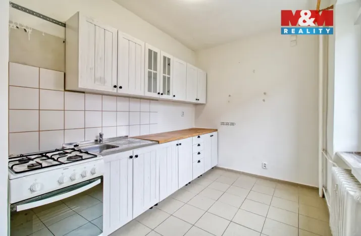 Prodej bytu 2+1, Jirkov, Bedřicha Pacholíka, 50 m2