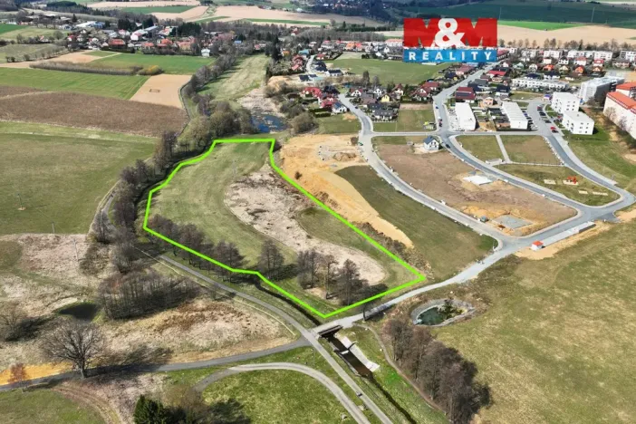 Prodej zahrady, Bystřice nad Pernštejnem, 21233 m2